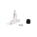 Equip csatlakozó - 121161 (rj45, cat6, utp, tool-free) 5db/csomag