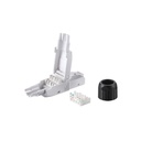 Equip csatlakozó - 121162 (rj45, cat6a, utp, tool-free) 5db/csomag