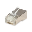 Equip csatlakozó - 121181 (rj45, cat6, stp, szett) 100db/csomag
