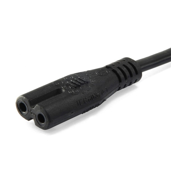 Equip kábel - 112161 (notebook tápkábel, nem földelt, 3m)
