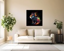 Cosmic Brushstroke Bunny