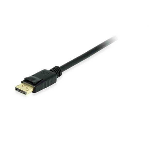 Equip kábel - 119251 (displayport1.4 kábel, 8k/60hz, apa/apa, fekete, 1m)