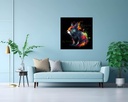 Cosmic Brushstroke Bunny