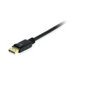Equip kábel - 119253 (displayport1.4 kábel, 8k/60hz, apa/apa, fekete, 3m)
