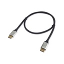 Equip kábel - 119262 (premium, displayport1.4 kábel, 8k/60hz, apa/apa, fekete, 2m)