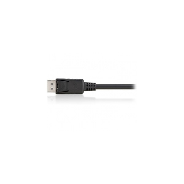 Equip kábel - 119337 (displayport1.2 kábel, 4k/30hz, apa/apa, 5m)