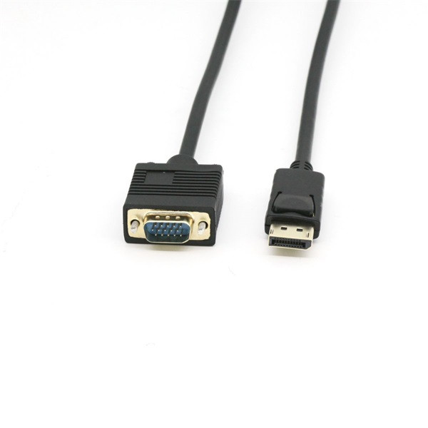 Equip kábel - 119338 (displayport to vga, apa/apa, 2m)