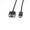 Equip kábel - 119338 (displayport to vga, apa/apa, 2m)