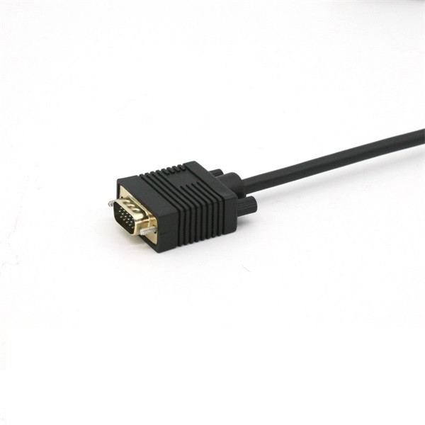Equip kábel - 119338 (displayport to vga, apa/apa, 2m)