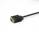 Equip kábel - 119338 (displayport to vga, apa/apa, 2m)