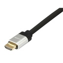 Equip kábel - 119340 (hdmi2.0 kábel, apa/apa, 4k/60hz, arc, aranyozott, 5m)