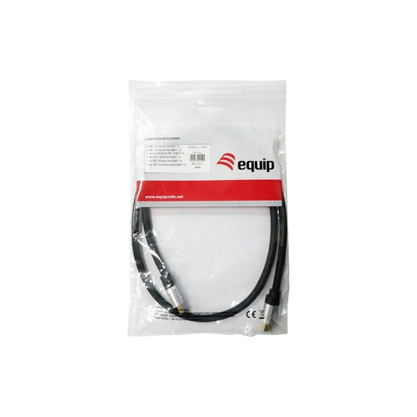 Equip kábel - 119386 (hdmi2.1 kábel, apa/apa, 8k/60hz, 15m)