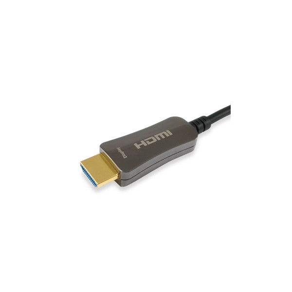 Equip kábel - 119432 (aktív hdmi2.0 kábel, apa/apa, 4k/60hz, 3d, hdcp2.2, hdr, aranyozott, 70m)