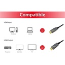 Equip kábel - 119455 (aktív hdmi2.1 kábel, apa/apa, 8k/60hz, 50m)