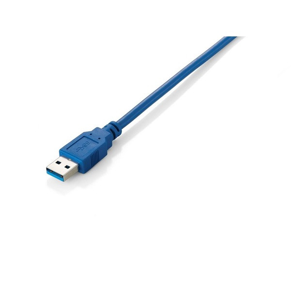 Equip kábel - 128291 (usb3.0, a-b kábel, apa/apa, duplán árnyékolt, 1m)