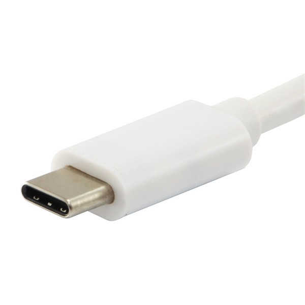 Equip kábel - 128351 (usb-c 3.2 gen2 to usb-c, apa/apa, pd:60w, fehér, 1m)