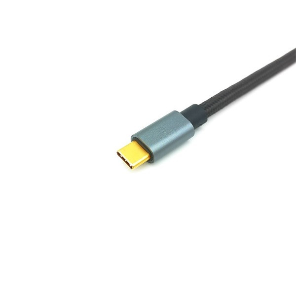 Equip kábel - 128353 (usb-c 3.2 gen2 to usb-c, apa/apa, pd:100w, fekete, 0,5m)