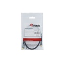 Equip kábel - 128353 (usb-c 3.2 gen2 to usb-c, apa/apa, pd:100w, fekete, 0,5m)