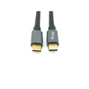 Equip kábel - 128353 (usb-c 3.2 gen2 to usb-c, apa/apa, pd:100w, fekete, 0,5m)