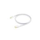 Equip kábel - 128355 (usb-c 3.2 gen2 to usb-c, apa/apa, pd:100w, fehér, 0,5m)