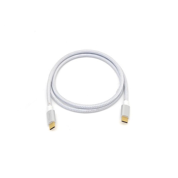 Equip kábel - 128355 (usb-c 3.2 gen2 to usb-c, apa/apa, pd:100w, fehér, 0,5m)