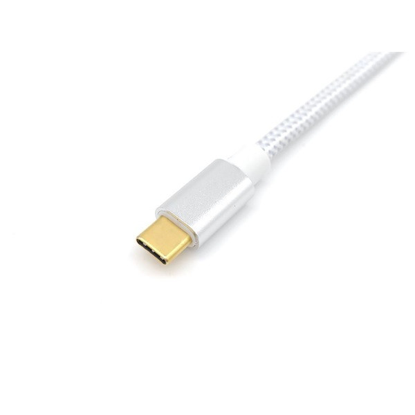 Equip kábel - 128355 (usb-c 3.2 gen2 to usb-c, apa/apa, pd:100w, fehér, 0,5m)