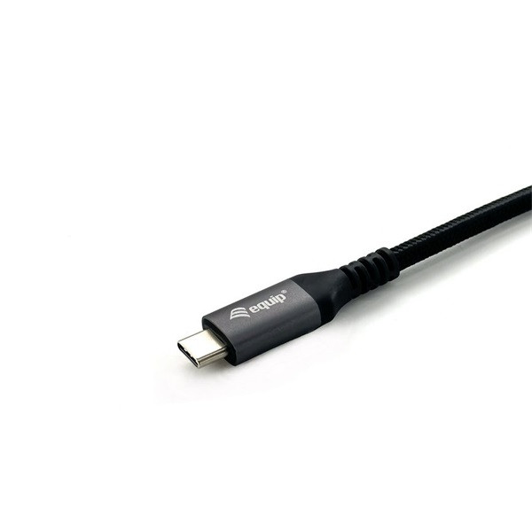 Equip kábel - 128370 (usb-c 3.2 gen2 hosszabbító kábel, apa/anya, 4k/60hz, 10gbps, 0,5m)