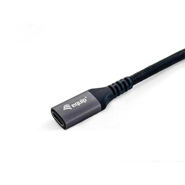 Equip kábel - 128370 (usb-c 3.2 gen2 hosszabbító kábel, apa/anya, 4k/60hz, 10gbps, 0,5m)