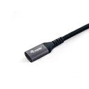 Equip kábel - 128370 (usb-c 3.2 gen2 hosszabbító kábel, apa/anya, 4k/60hz, 10gbps, 0,5m)