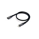 Equip kábel - 128370 (usb-c 3.2 gen2 hosszabbító kábel, apa/anya, 4k/60hz, 10gbps, 0,5m)