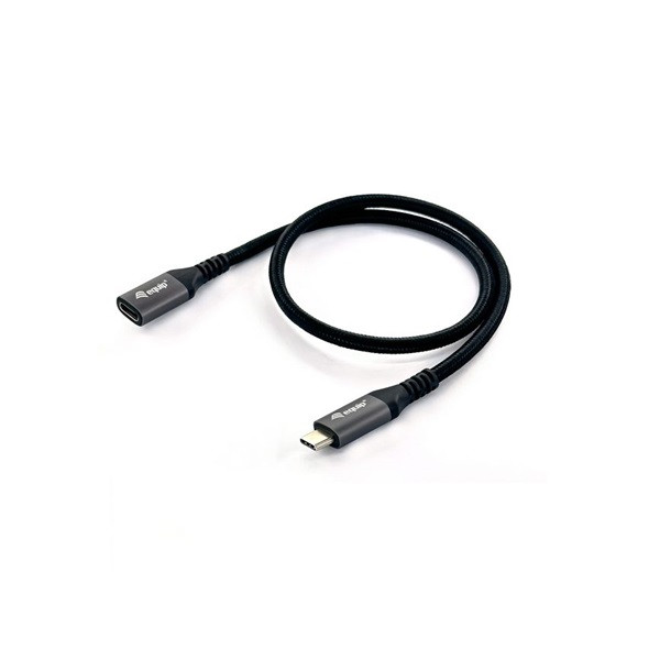 Equip kábel - 128371 (usb-c 3.2 gen2 hosszabbító kábel, apa/anya, 4k/60hz, 10gbps, 1m)