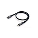 Equip kábel - 128371 (usb-c 3.2 gen2 hosszabbító kábel, apa/anya, 4k/60hz, 10gbps, 1m)