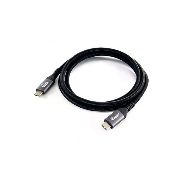 Equip kábel - 128381 (usb4 gen3, a-a kábel, apa/apa, 8k/60hz, 40gbps, pd3.1 240w, 1,2m)