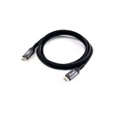 Equip kábel - 128381 (usb4 gen3, a-a kábel, apa/apa, 8k/60hz, 40gbps, pd3.1 240w, 1,2m)