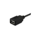 Equip kábel - 133311 (aktív, usb2.0, a-a hosszabbítókábel, apa/anya, duplán árnyékolt, 15m)