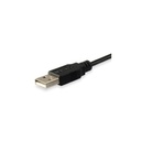 Equip kábel - 133311 (aktív, usb2.0, a-a hosszabbítókábel, apa/anya, duplán árnyékolt, 15m)