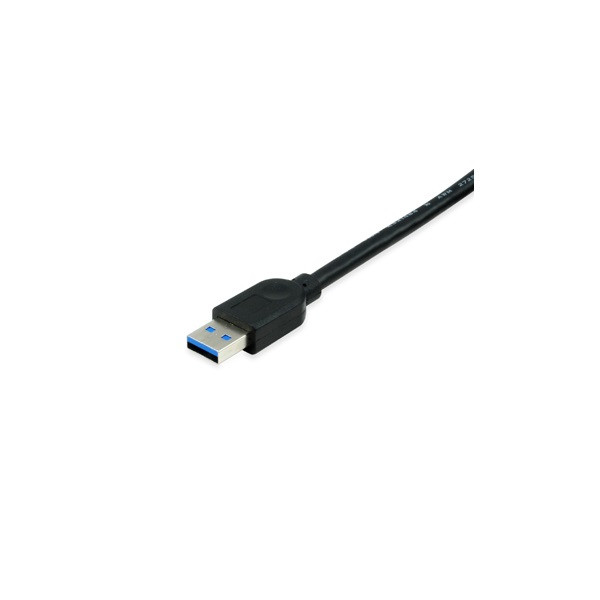 Equip kábel - 133346 (aktív, usb3.0, a-a hosszabbítókábel, apa/anya, duplán árnyékolt, 5m)