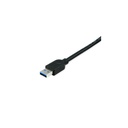Equip kábel - 133346 (aktív, usb3.0, a-a hosszabbítókábel, apa/anya, duplán árnyékolt, 5m)