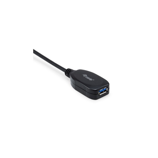 Equip kábel - 133347 (aktív, usb3.0, a-a hosszabbítókábel, apa/anya, duplán árnyékolt, 10m)