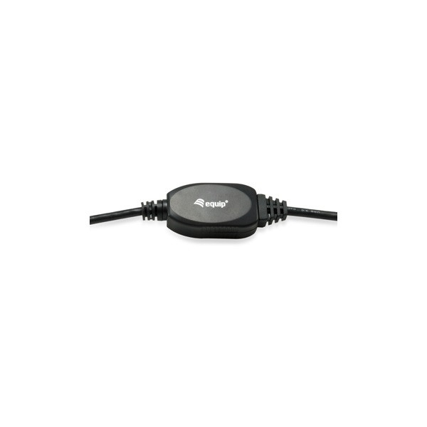 Equip kábel - 133347 (aktív, usb3.0, a-a hosszabbítókábel, apa/anya, duplán árnyékolt, 10m)