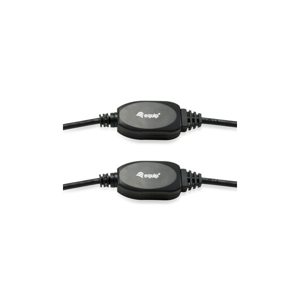 Equip kábel - 133348 (aktív, usb3.0, a-a hosszabbítókábel, apa/anya, duplán árnyékolt, 15m)