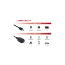 Equip kábel - 133348 (aktív, usb3.0, a-a hosszabbítókábel, apa/anya, duplán árnyékolt, 15m)