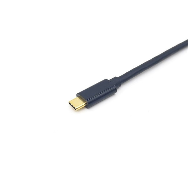 Equip kábel - 133411 (usb-c to hdmi, apa/apa, 4k/30hz, műanyag burkolat, 1m)