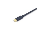 Equip kábel - 133411 (usb-c to hdmi, apa/apa, 4k/30hz, műanyag burkolat, 1m)