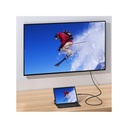 Equip kábel - 133411 (usb-c to hdmi, apa/apa, 4k/30hz, műanyag burkolat, 1m)