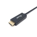 Equip kábel - 133412 (usb-c to hdmi, apa/apa, 4k/30hz, műanyag burkolat, 2m)