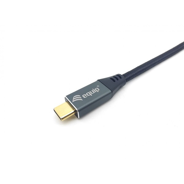 Equip kábel - 133421 (usb-c to displayport, apa/apa, 8k/60hz, aluminium burkolat, 1m)