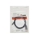 Equip kábel - 133421 (usb-c to displayport, apa/apa, 8k/60hz, aluminium burkolat, 1m)