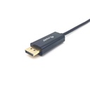 Equip kábel - 133426 (usb-c to displayport, apa/apa, 4k/60hz, műanyag burkolat, 1m)