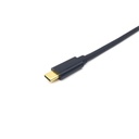 Equip kábel - 133426 (usb-c to displayport, apa/apa, 4k/60hz, műanyag burkolat, 1m)